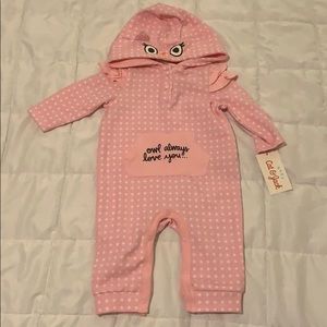 Cat & jack hooded bodysuit